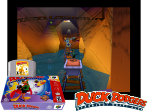 Duck Dodgers Starring Daffy Duck (USA) (En,Fr,Es) (Beta) Cover